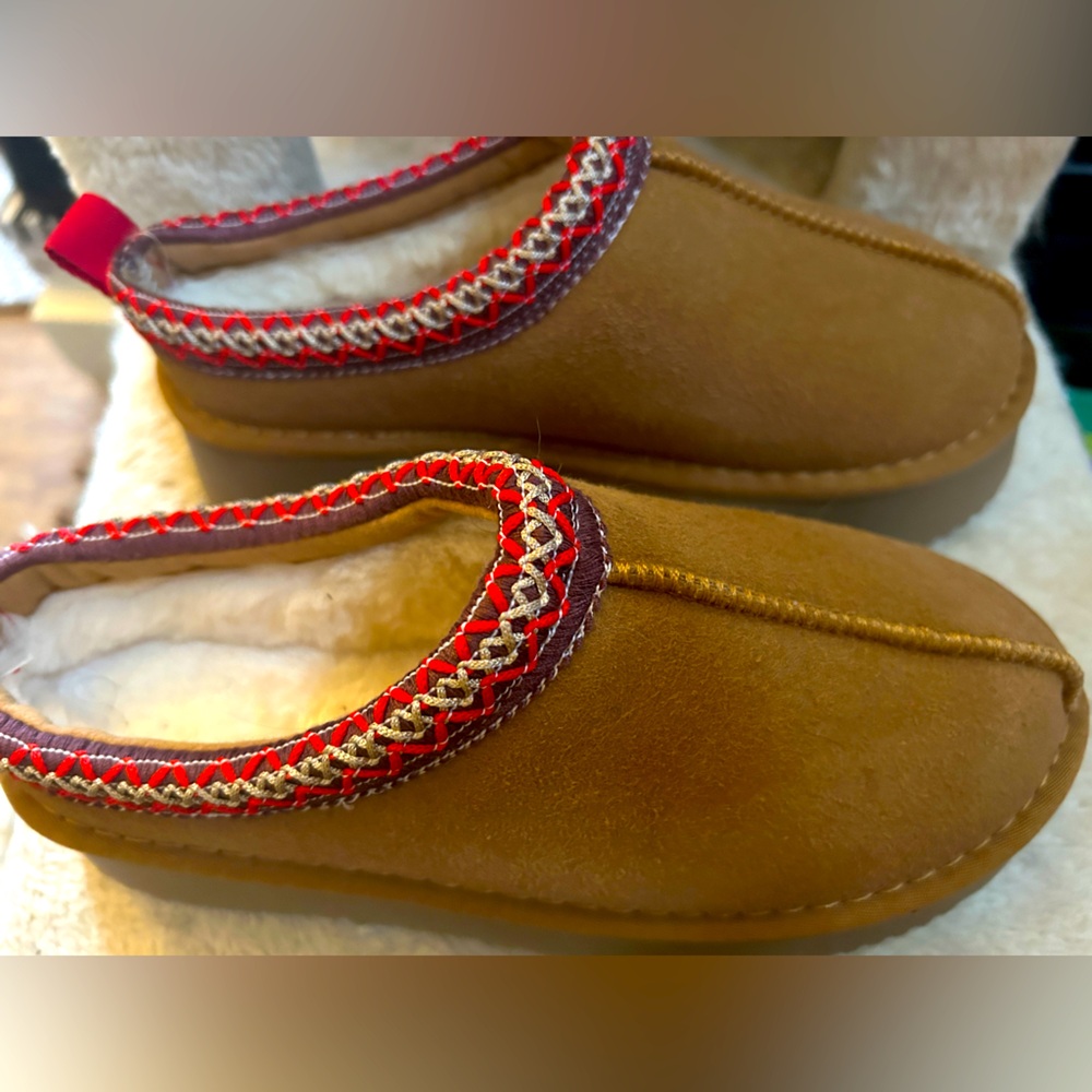 Mini platform boots/ slipper 
From Amazon